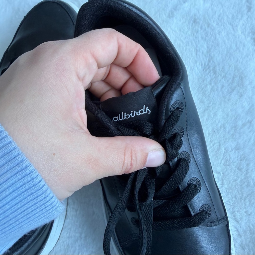 Allbirds Plant Pacer Sneaker Black Women’s Size 7 - Picture 9 of 13